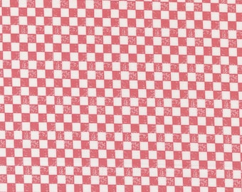 Love Blooms Checkered Lipstick Yardage by Lella Boutique for Moda Fabrics | 5224 13