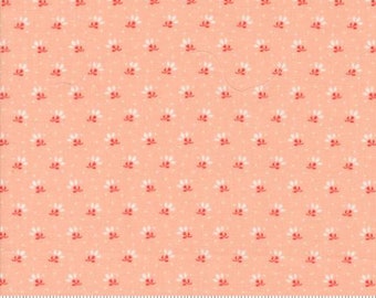 Jelly and Jam Rhubarb Ditsy Yardage by Fig Tree for Moda Fabrics | 20498 12 | Cut Options Available Quilting Cotton