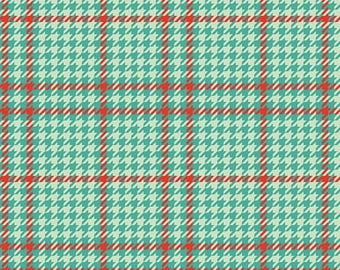Christmas in Color Holiday Check Peppermint Yardage by Art Gallery Fabrics | CMC-25412