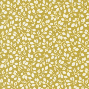 Portofino Olive Branch Pineapple Yardage by Fig Tree & Co for Moda Fabrics | 35393 17
