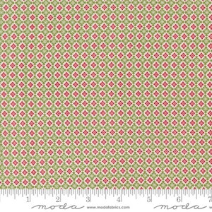 On Dasher Reindeer Candy Pine by Sweetwater for Moda Fabrics