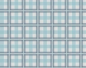 PRESALE Albion Blue Plaid Yardage by Amy Smart for Riley Blake Designs | C14593 BLUE