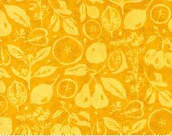 Fruit Loop Sunshine Sun Dried Yardage by BasicGrey for Moda Fabrics | 30732 16