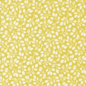 Portofino Olive Branch Citron Yardage by Fig Tree & Co for Moda Fabrics | 35393 27