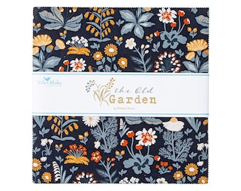 The Old Garden 10" Stacker by Danelys Sidron for Riley Blake Designs |10-14230-42 | Precut Fabric