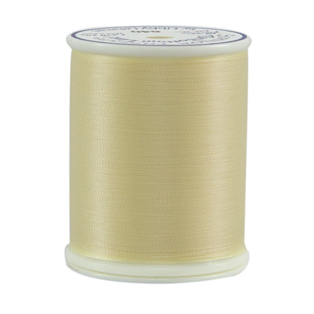 640 Light Yellow Bottom Line 1,420 Yd Spool by Superior Threads - Etsy