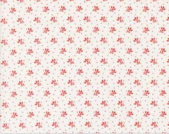 Jelly and Jam Cotton Strawberry Yardage by Fig Tree for Moda Fabrics | 20498 31 | Cut Options Available Quilting Cotton