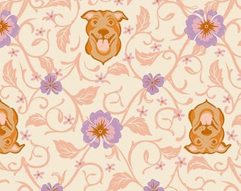 PRESALE Dog Park Shell Pitbull Yardage by Sarah Watts of Ruby Star Society for Moda Fabrics | RS2095 11 | Cut Options