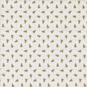 Berry And Pine Little Trees Sage Yardage by Lella Boutique for Moda Fabrics | 5245 22