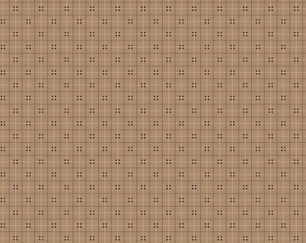 Autumn Brown Sugar Homespun Yardage de Lori Holt para Riley Blake Designs / C14661 BROWNSUGAR Opciones de corte