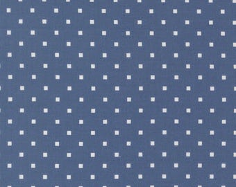 A Cat Named Stitch Cosmo Dot Sea Yardage by Camille Roskelley for Moda Fabrics | 55345 14