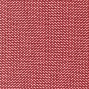 Berry And Pine Yule Herringbone Cranberry Yardage by Lella Boutique for Moda Fabrics | 5246 14