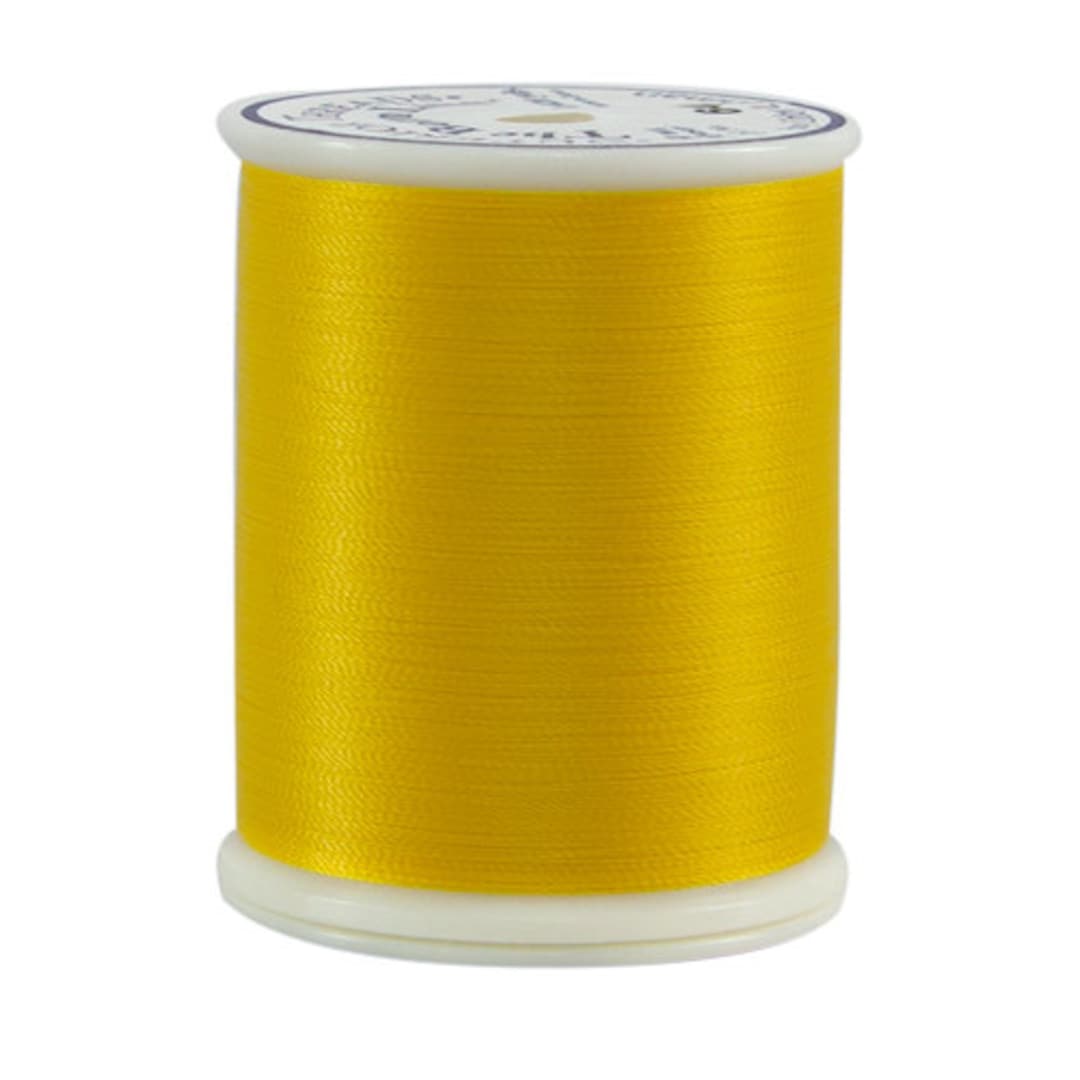 641 Bright Yellow Bottom Line 1,420 Yd Spool by Superior Threads - Etsy