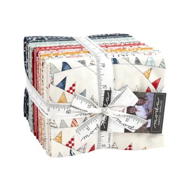 Vintage Fat Quarter Bundle by Sweetwater for Moda Fabrics |55650AB | 36 Fabrics | Precut Bundle