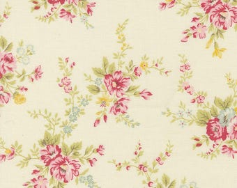 Lyda Pattern Moda Fabrics, Rosy Stitches Cottage Pattern Using Lyda Rose Fabric by ...