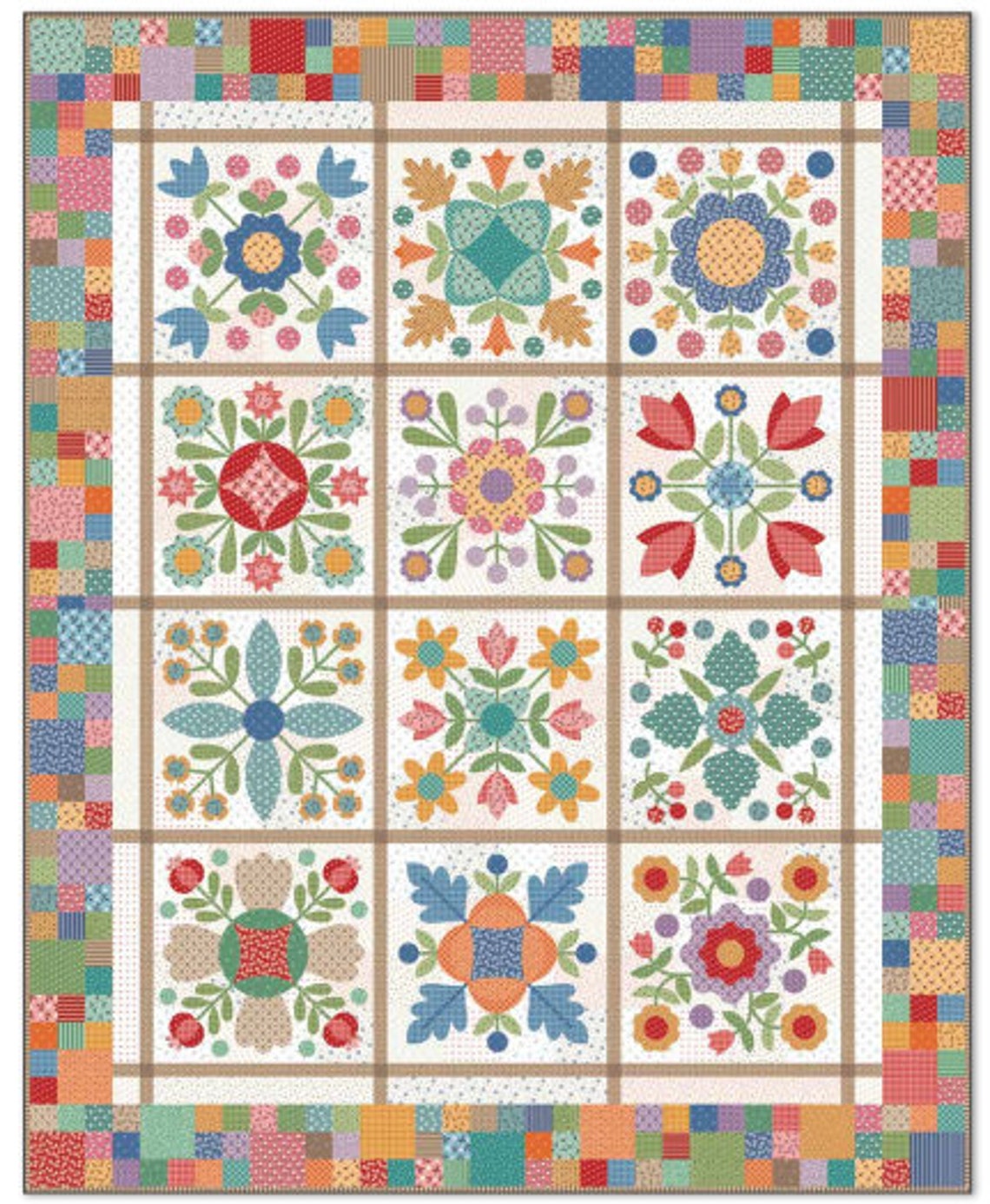 lori holt prairie meadow sew along