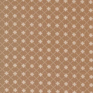 Portofino Cobblestones Sienna Yardage by Fig Tree & Co for Moda Fabrics | 35396 22