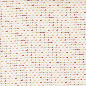 Raspberry Summer Sprout Cloud Yardage by Sherri & Chelsi for Moda Fabrics | 37694 11