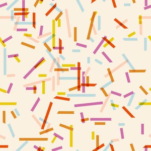 Salutations Washi Natural Yardage by Rashida Coleman Hale for Ruby Star Society | RS1090 11