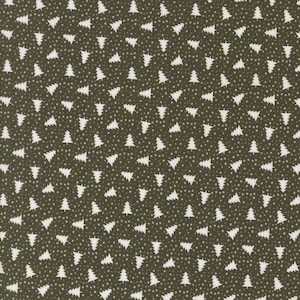 Berry And Pine Little Trees Wintergreen Yardage by Lella Boutique for Moda Fabrics | 5245 13