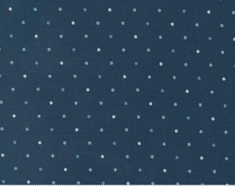 Magic Dot Midnight Yardage by Lella Boutique for Moda Fabrics | 5230 41