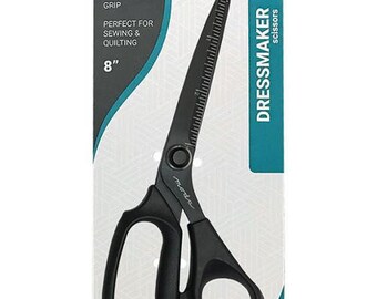 Teflon Dressmaker Scissors by Moda Fabrics | 8" Size | Perfect for Quilting and Sewing