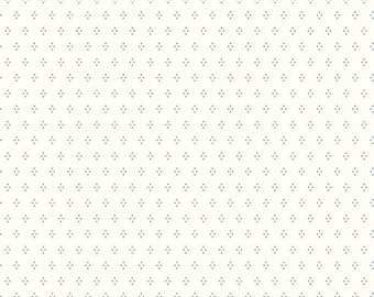 PRESALE Albion Cream Dots Yardage by Amy Smart for Riley Blake Designs | C14597 CREAM