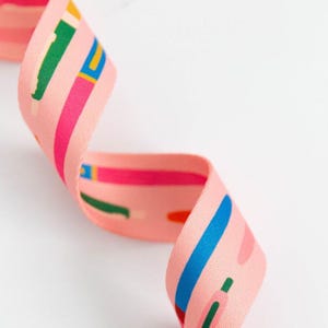 Ruby Star Webbing Pens in Balmy 1.5&quot; Width | Cut Options | SSCWEB 38