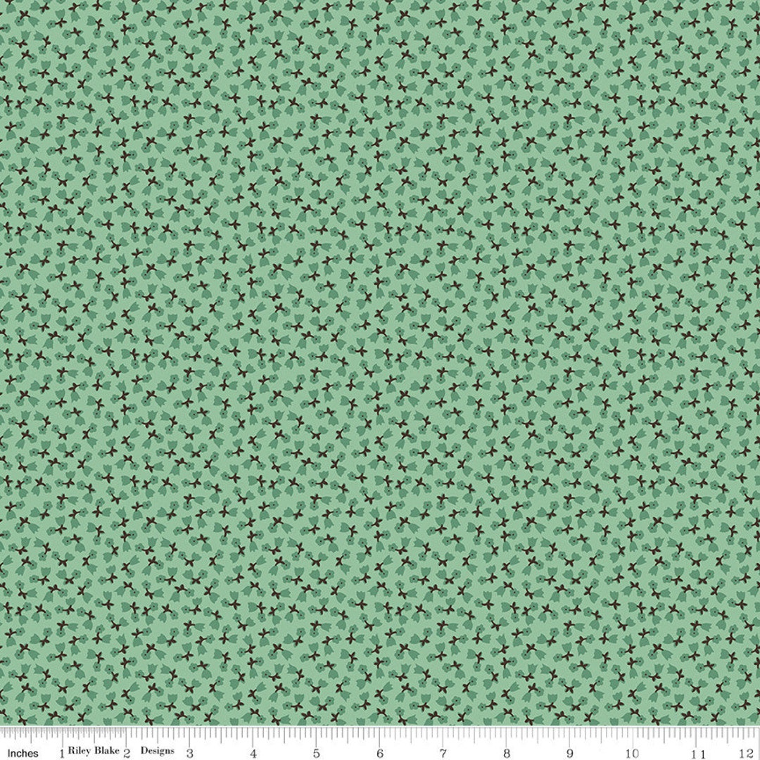 Sale Home Town Leaf Eastman Yardage by Lori Holt for Riley Blake Designs  C13584 LEAF - Etsy Canada