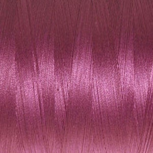 May include: A spool of deep pink embroidery floss.