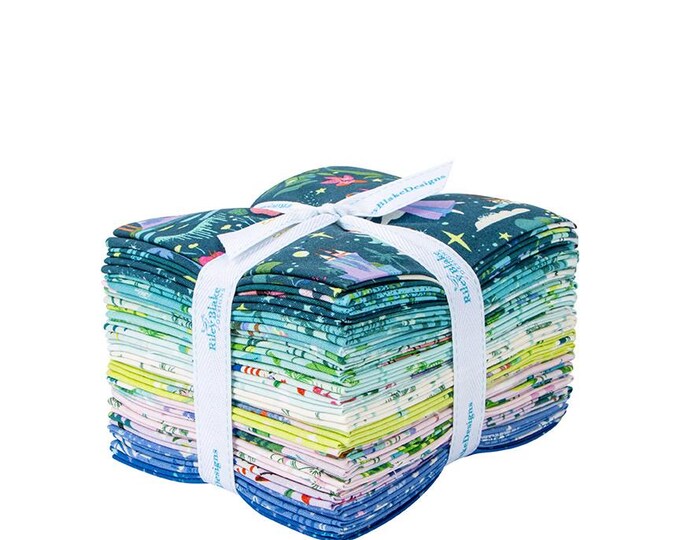 Forever Neverland Fat Quarter Bundle by Jill Howarth for Riley Blake ...