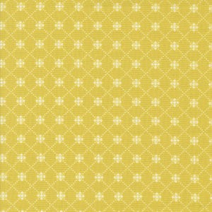 Portofino Cobblestones Citron Yardage by Fig Tree & Co for Moda Fabrics | 35396 17