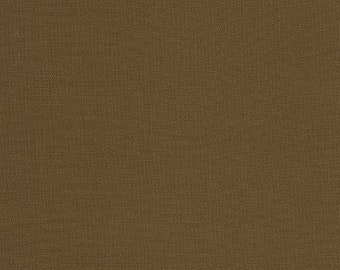 Sale! Kona Cotton Cappuccino Yardage by Robert Kaufman | K001-406 | High Quality Quilting Weight Cotton | Solid Fabric