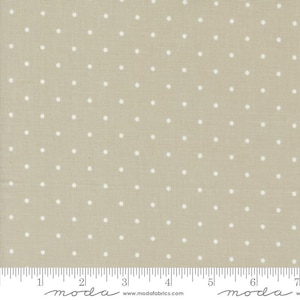 Magic Dot Flax Yardage by Lella Boutique for Moda Fabrics | 5230 40