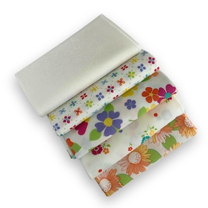 Joysome Custom Fat Quarter Bundle Low Volume by Corey Yoder for Moda Fabrics | 5 Fat Quarters | Curated Bundle