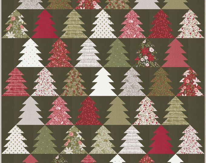 Fir Tree Lane Quilt Pattern by Lella Boutique for Moda Fabrics | LB 243 ...