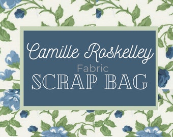 Camille Roskelley Fabric Scrap Bag | Two Size Options!