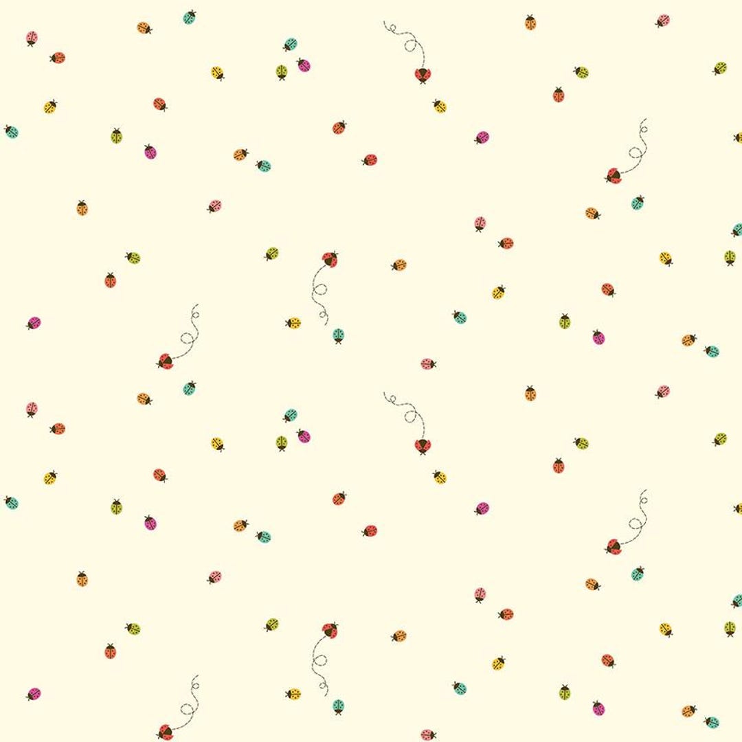 Hush Hush 5 Little Ladies Yardage by Heather Peterson for Riley Blake ...