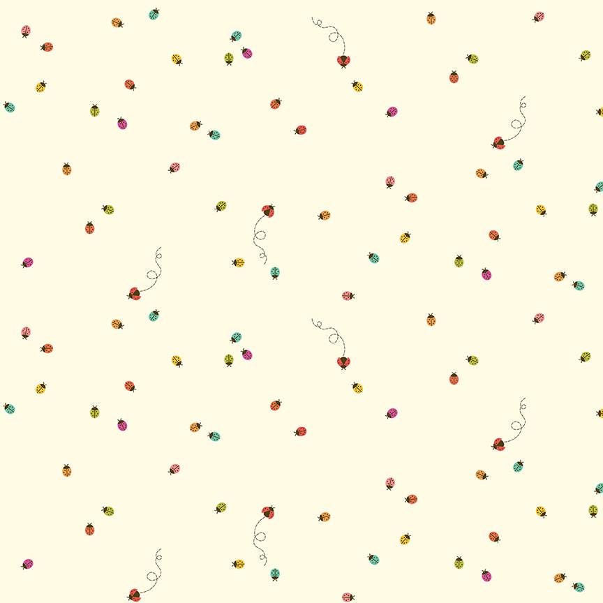 Hush Hush 5 Little Ladies Yardage by Heather Peterson for Riley Blake ...