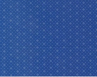 Eyelet Navy Yardage by Fig Tree for Moda Fabrics | 20488 75