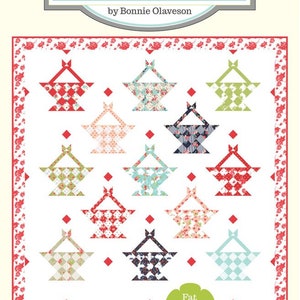 SALE! Summer Love Quilt Pattern by Cotton Way (CW 1016)