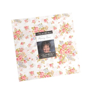 Memory Lane Layer Cake 10&quot; by Brenda Riddle Designs for Moda Fabrics | 42 Precut 10&quot; Squares | 18780LC