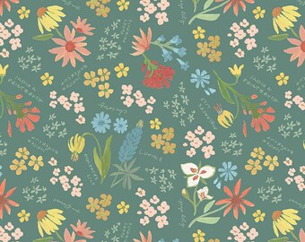 PRESALE Albion Green Main Yardage by Amy Smart for Riley Blake Designs | C14590 GREEN