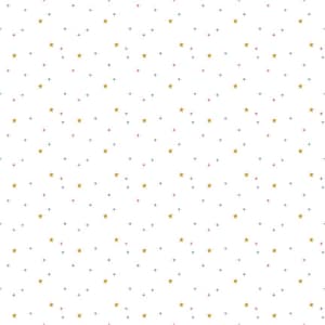 Sparkler Star White Yardage by Melissa Mortenson for Riley Blake Designs | SC651-WHITE
