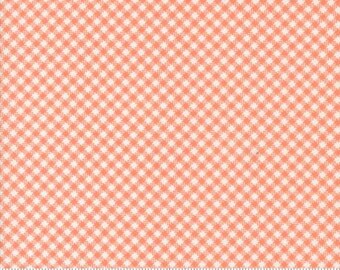 Jelly and Jam Rhubarb Gingham Yardage by Fig Tree for Moda Fabrics | 20495 13 | Cut Options Available Quilting Cotton