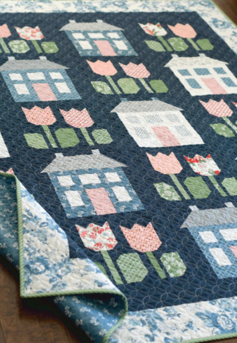 Hometown Quilt Pattern by Thimble Blossoms TB 263 Etsy