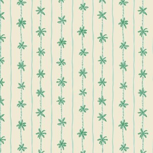 Forever Neverland Palm Stripe Sand Dollar Yardage by Jill Howarth for Riley Blake Designs | C15906-SANDDOLLAR