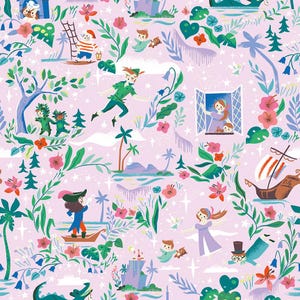 Forever Neverland Main Princess Yardage by Jill Howarth for Riley Blake Designs | C15900-PRINCESS