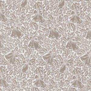 Berry And Pine Bell Song Snow Yardage by Lella Boutique for Moda Fabrics | 5242 11