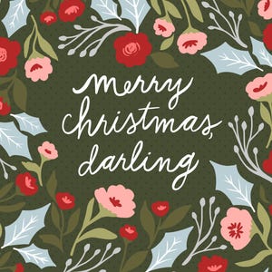 Berry And Pine Packaged Panel by Lella Boutique for Moda Fabrics | Panel Size 72&quot; x 58&quot; | 5247 11P